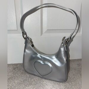 My Mum Made It Silver Heart Purse | New and never used